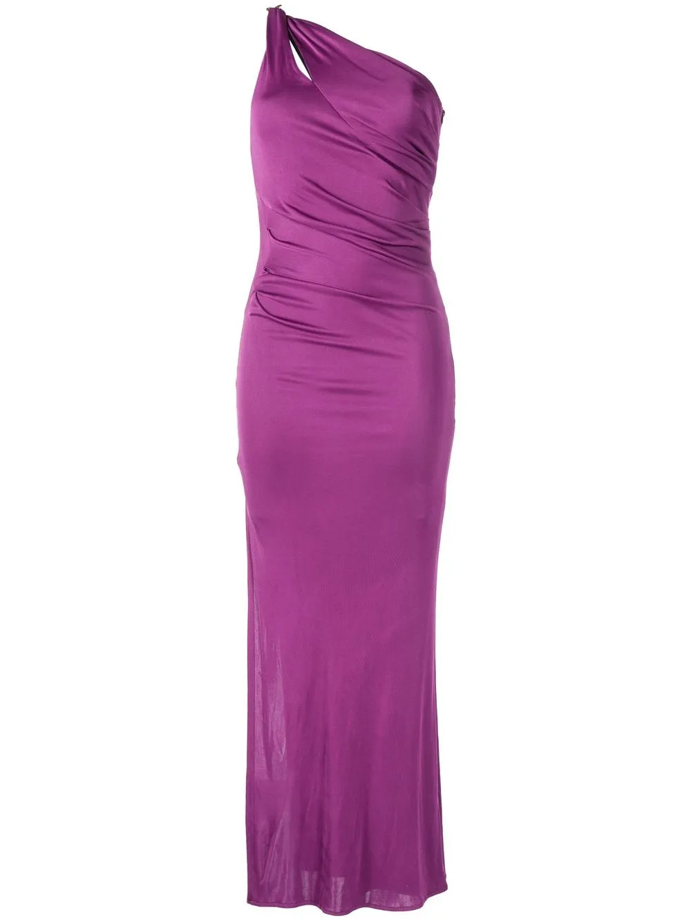 one-shoulder maxi dress | Farfetch Global