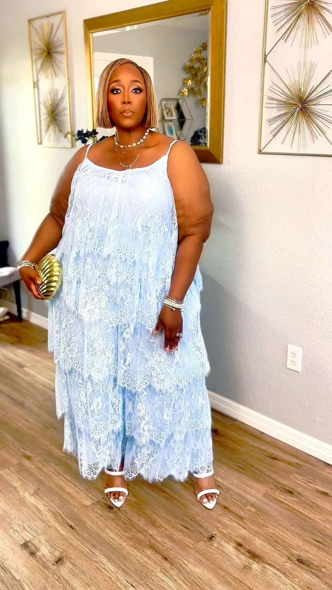 This outfit is literally a Spring Dream! New drop from @Eloquii is absolutely AMAZING! 

#LTKOver40 #LTKPlusSize