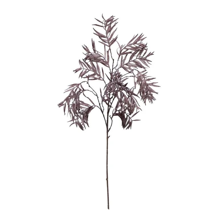 Better Homes & Gardens 34"H Artificial Indoor Dried Purple Fern Stem | Walmart (US)