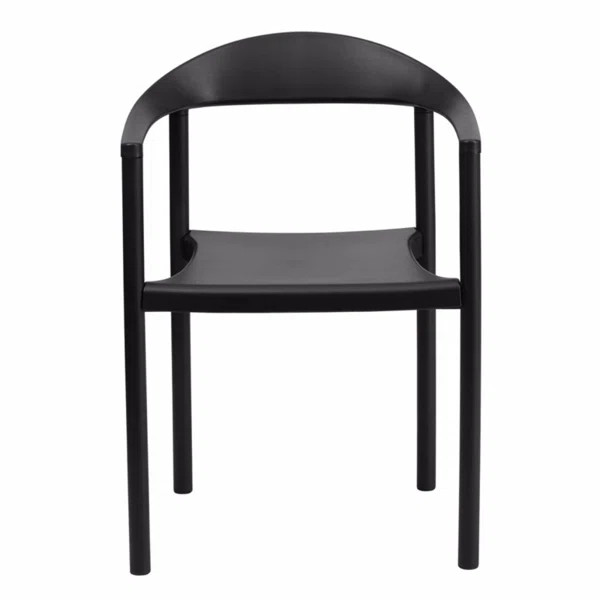 Androw Slat Back Stacking Arm Chair | Wayfair North America