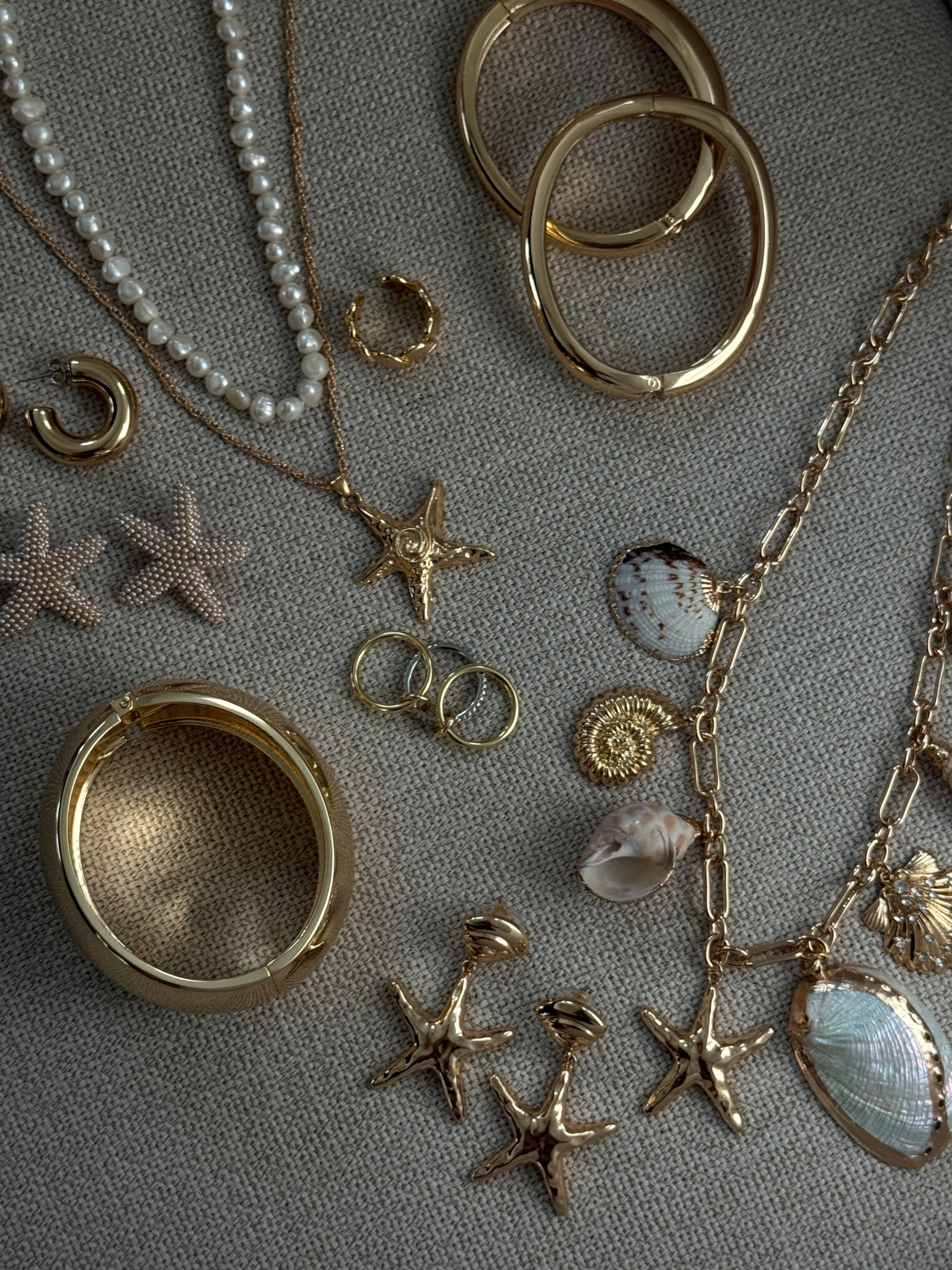 Summer accessories!! ☀️🐚