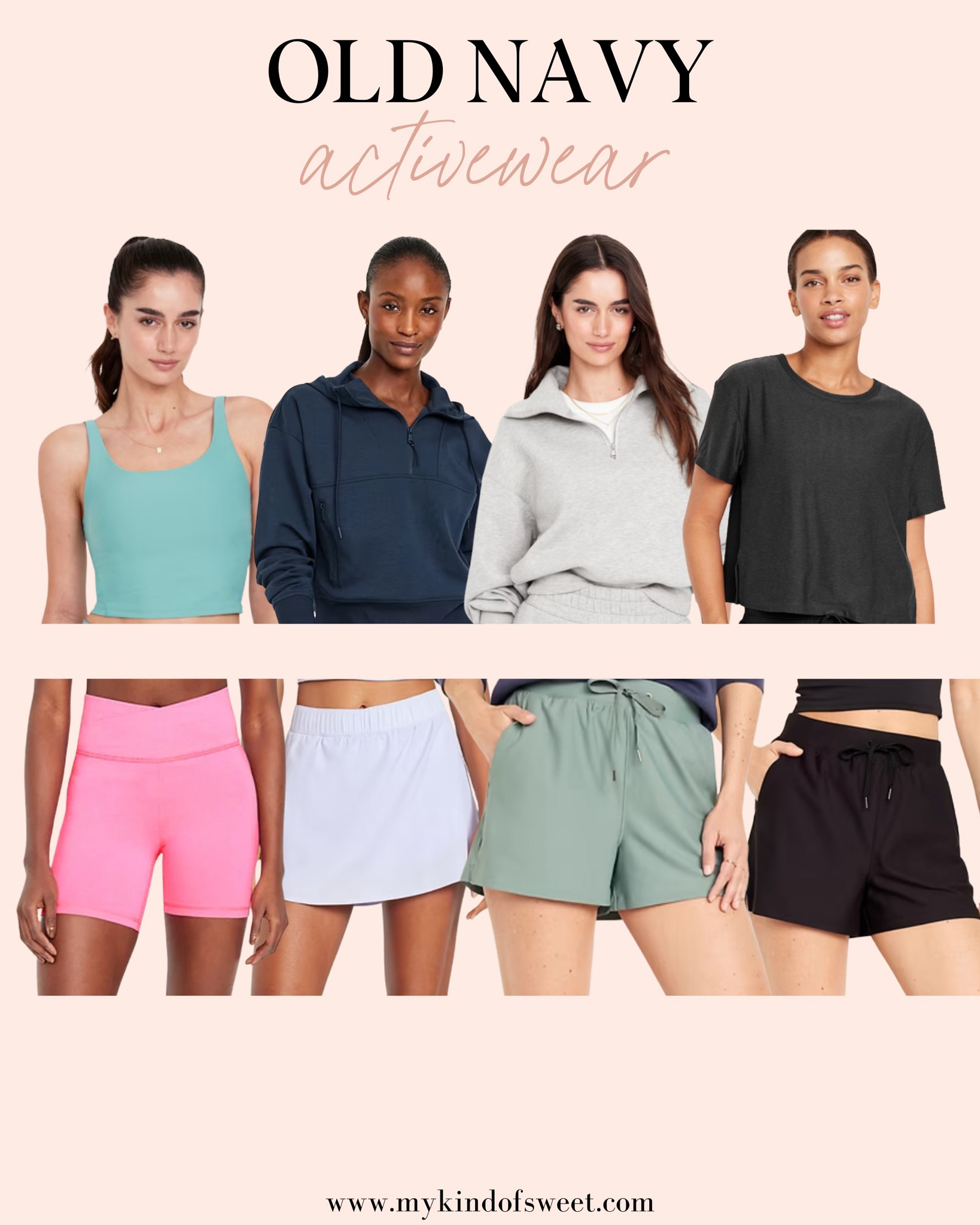 Old Navy has the cutest new activewear finds!

#LTKStyleTip #LTKActive #LTKSeasonal