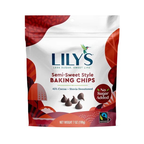 Lily's Semi-Sweet Style Baking Chips, 7 oz - Walmart.com | Walmart (US)
