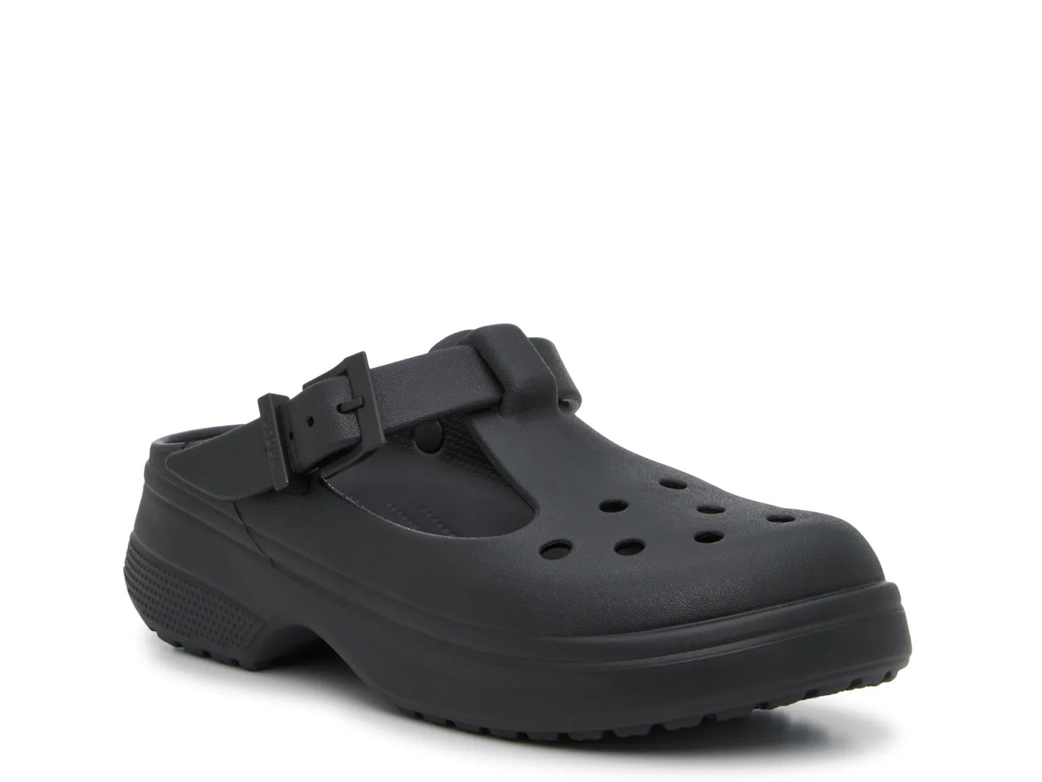 Crocs Classic Mary Jane Clog | Women's | Black | Size Women's 11 / Men's 9 | Clogs | Mary Jane | DSW