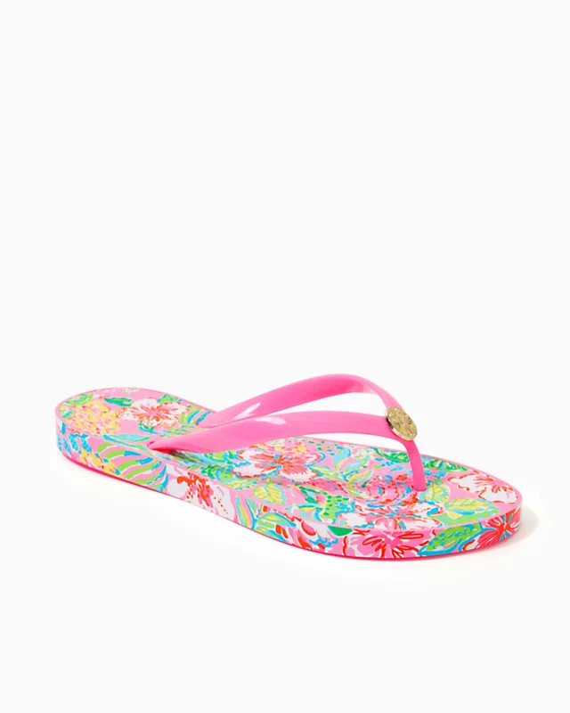Pool Flip Flop | Lilly Pulitzer