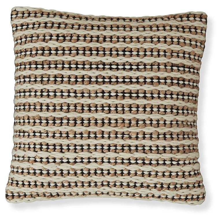 Signature Design by Ashley Casual Nealington Pillow  Brown/Black/White | Walmart (US)