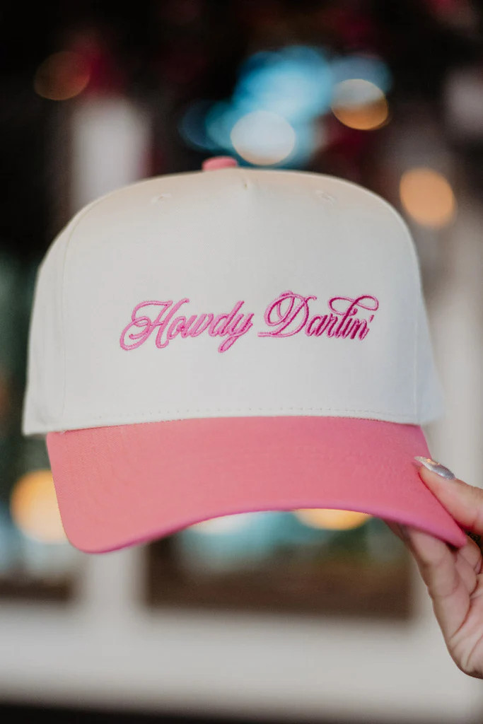 Howdy Darlin' Two-Toned Vintage Hat | Katydid.com