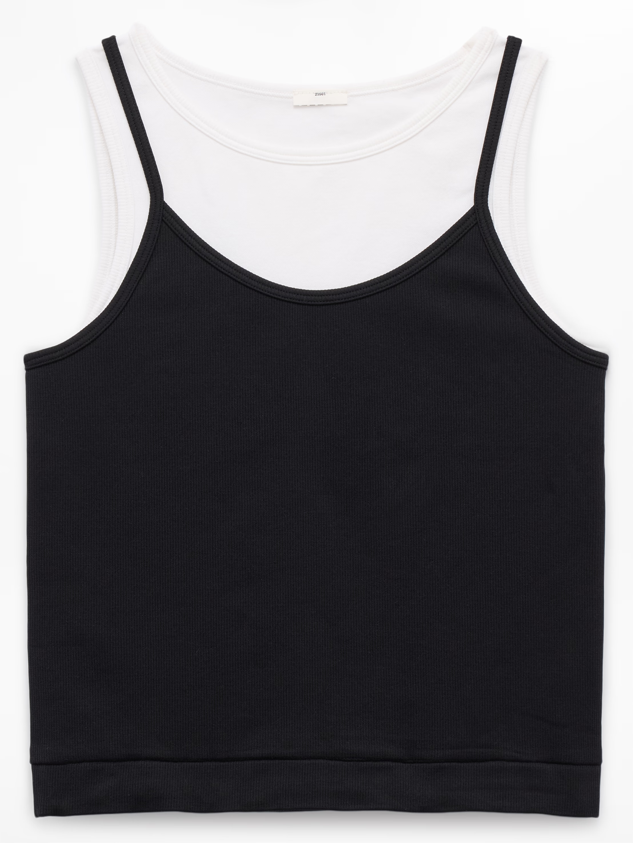 Athleta Girl Rise Above Rib Double Up Tank | Athleta