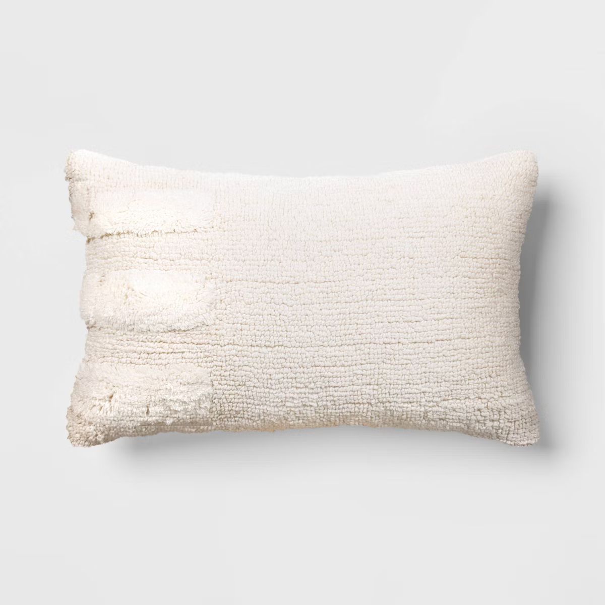 Modern Tufted Square Throw Pillow - Threshold™ | Target