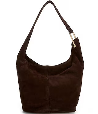 Sonny Medium Suede Hobo Bag | Dillard's