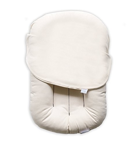 Snuggle Me Organic | Patented Sensory Lounger for Baby | organic cotton, virgin polyester fill | Amazon (US)