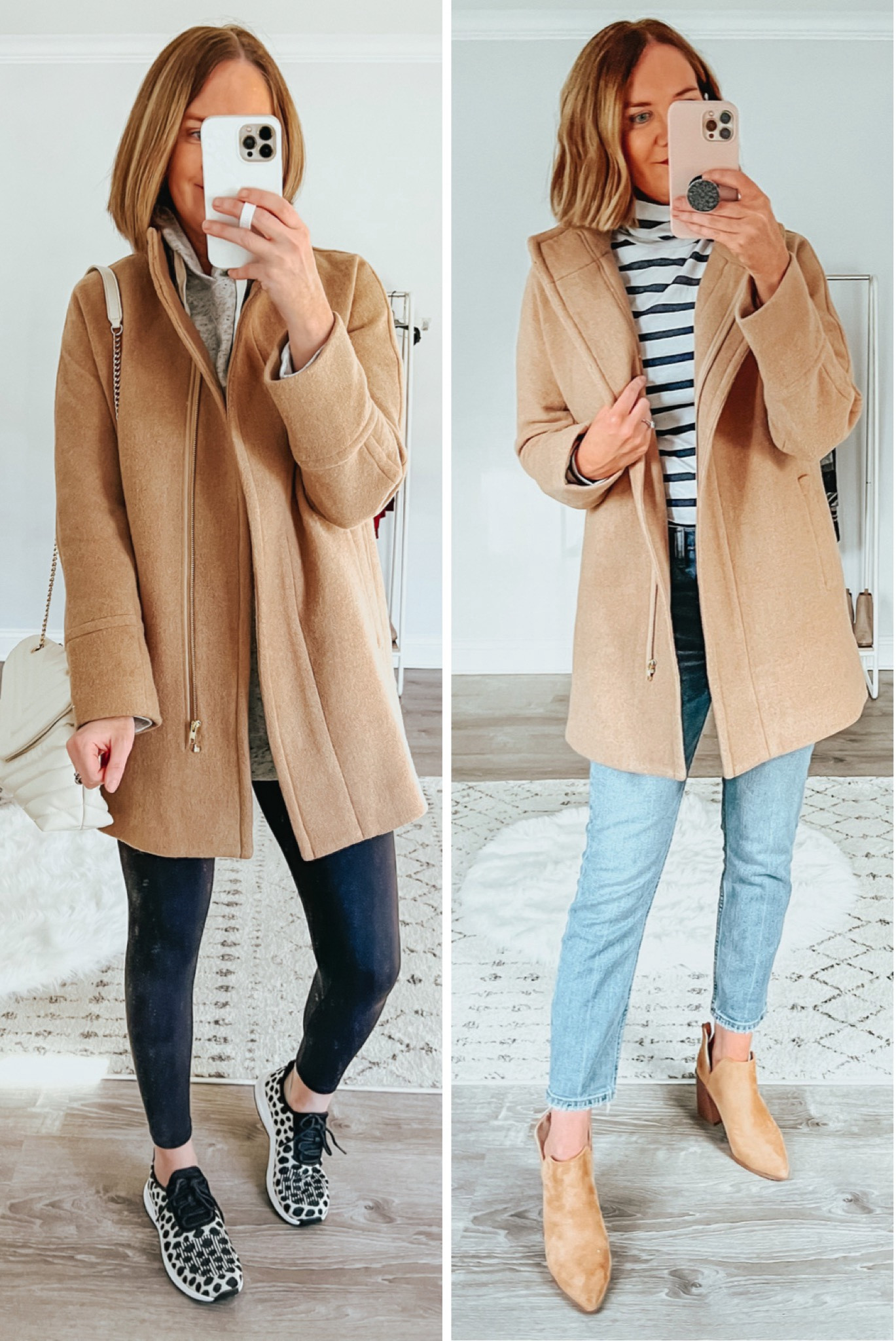 Casual everyday outfits 
I sized up in the coat to wear over sweaters

#LTKCyberWeek #LTKGiftGuide #LTKSeasonal