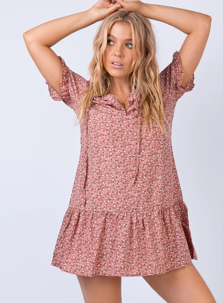 Haylay Mini Dress | Princess Polly AU