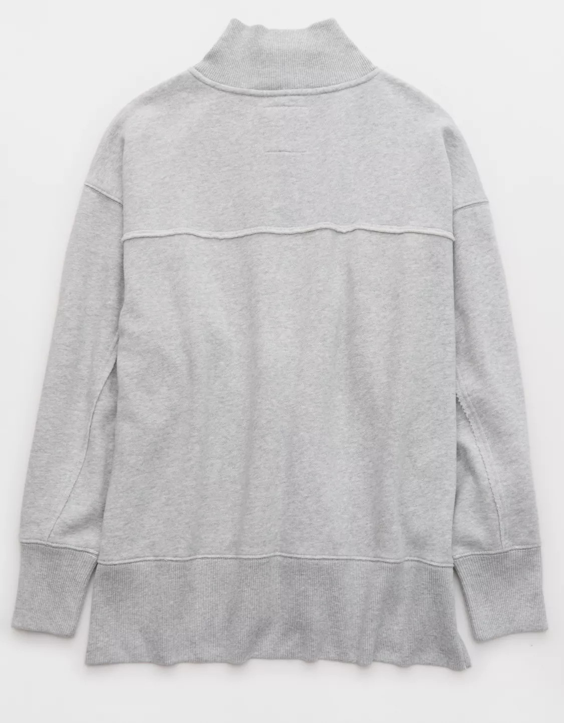 Aerie Vintage Popover Polo Sweatshirt | Aerie
