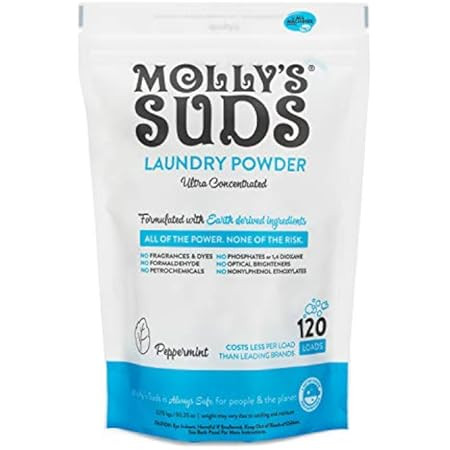 Molly's Suds Laundry Detergent Pods | Natural Detergent for Sensitive Skin | Ultra Concentrated and  | Amazon (US)