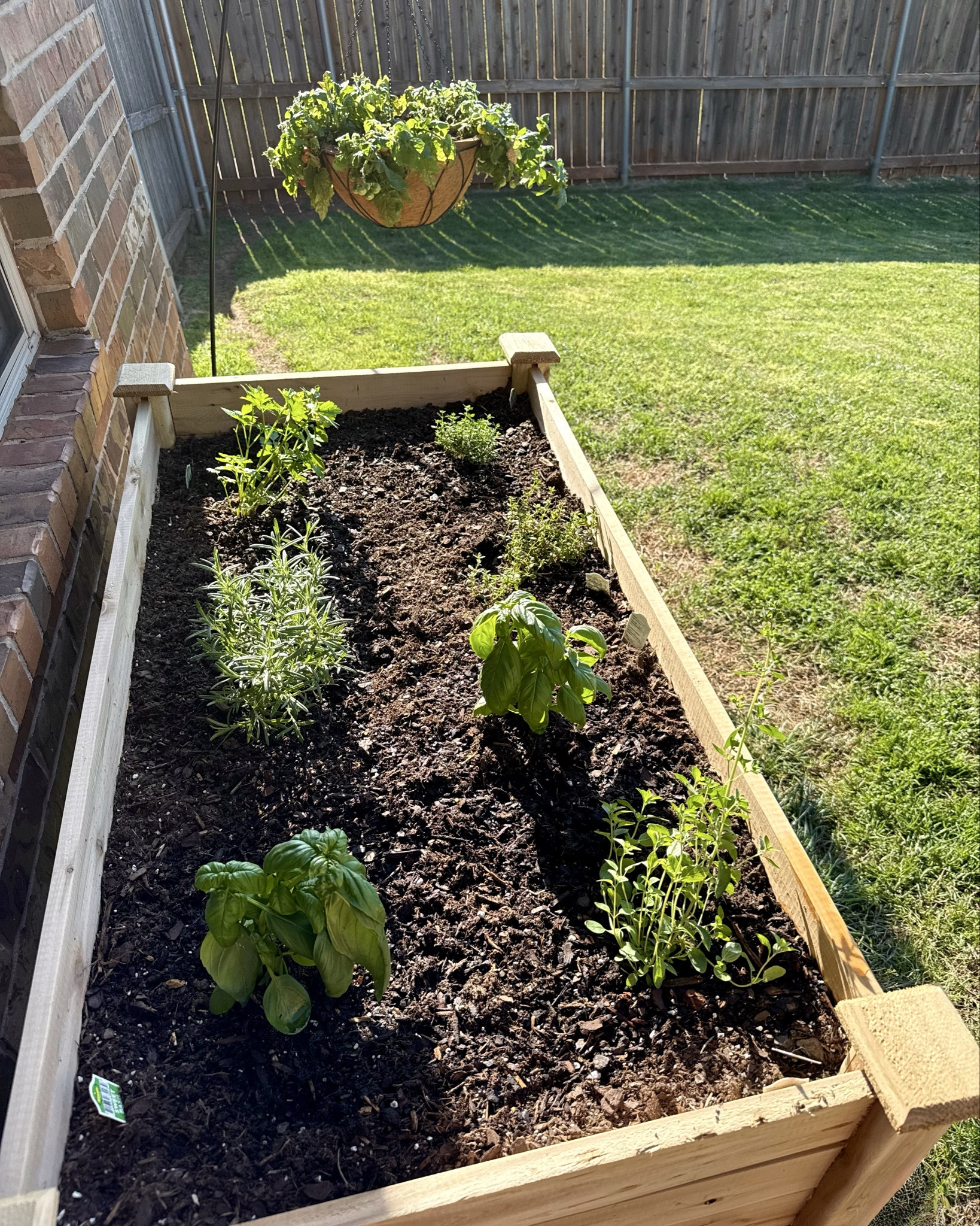 Had a relaxing weekend gardening! I planted a little herb garden in a raised bed just off the back porch. This raised bed was SO easy to put together and is actually really sturdy. It even includes the liner.



herb garden | gardening | mother’s day |planters | outdoor | patio | back porch | spring


#LTKdayinmylife