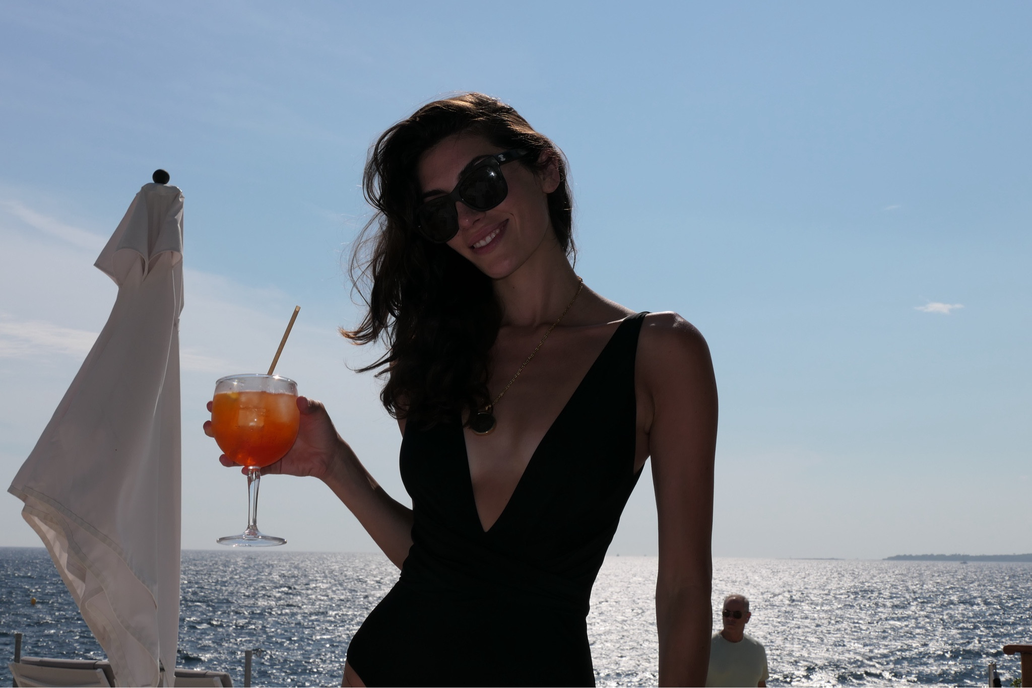 Hotel Du Cap 🤍 I love a plunge neck suit. It’s sexy and classy which is my favorite combo #LTKstyletip #LTKeurope

#LTKStyleTip #LTKTravel #LTKSeasonal