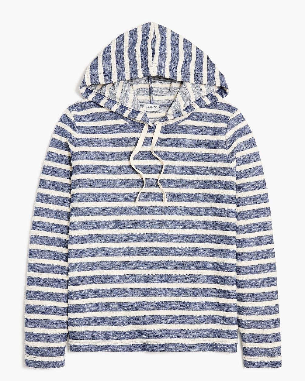 Striped pullover hoodie | J.Crew Factory