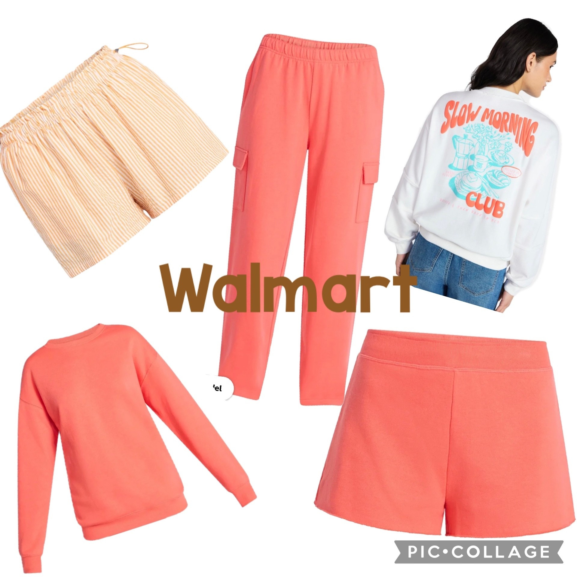 Aerie vibes at 1/4 the cost? Yes please. 

Walmart has freakin LEVELED UP! 

