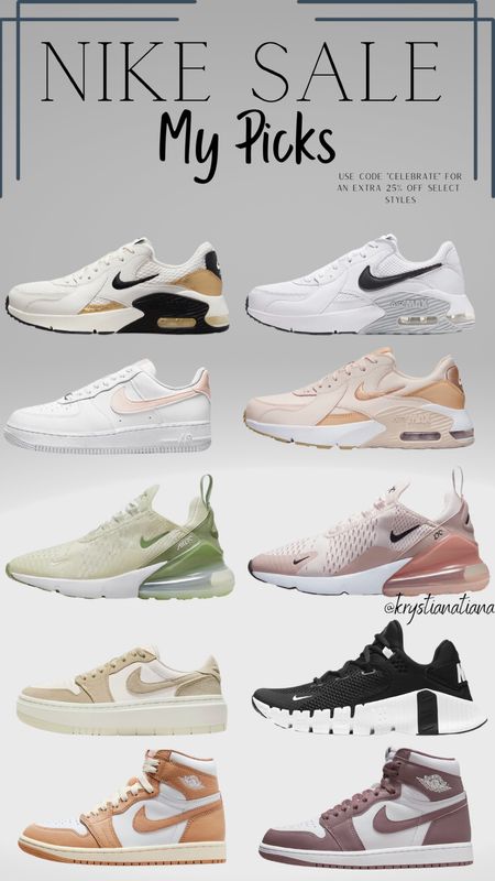 Nike Sale! My picks! An extra 25% off select styles with code “Celebrate”








Nike, Nikes Shoes, Sneakers, Shoe addict 

#LTKGiftGuide #LTKshoecrush #LTKsalealert