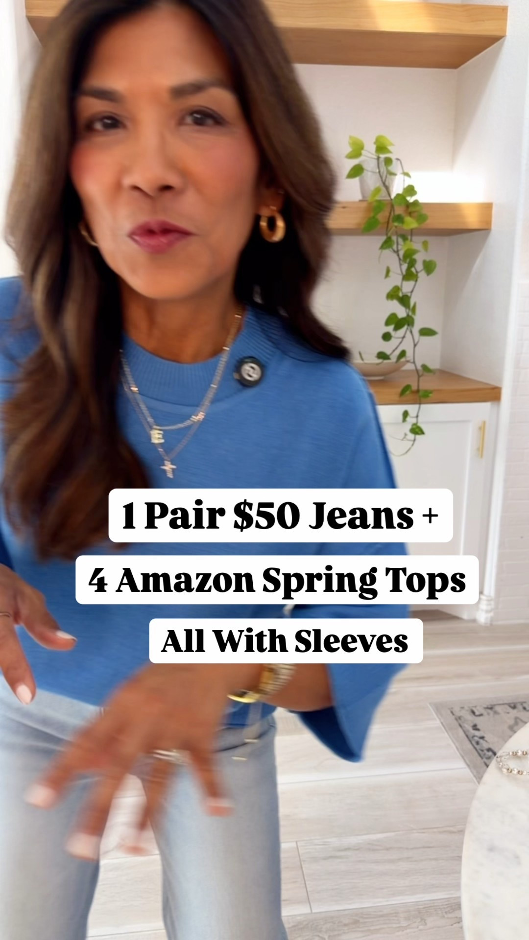 I’m 5’2” 118#ish for reference. 
First Top(blue)in Xs tts, the rest of the tips in size small 
Jeans fit tts size 26 length is 28, shoes tts, wash is Cool Blue.
Amazon finds, Target style, spring, outfits,fashion over 40, over 50 style, midlife fashion, petite fashion,midlife fashion, affordable fashion, fashion over40 

#LTKPetite #LTKOver40


#LTKmomlife #LTKOver40 #LTKPetite