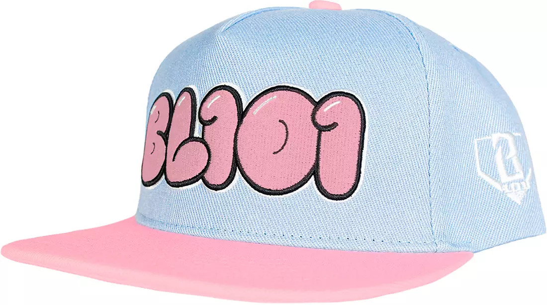 Baseball Lifestyle 101 Cotton Candy Baseball Snapback Hat | DICK'S Sporting Goods