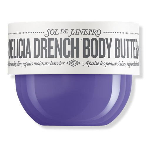 2.5 oz Delícia Drench Deeply Moisturizing Body Butter for Dry Skin - Sol de Janeiro | Ulta Beaut... | Ulta