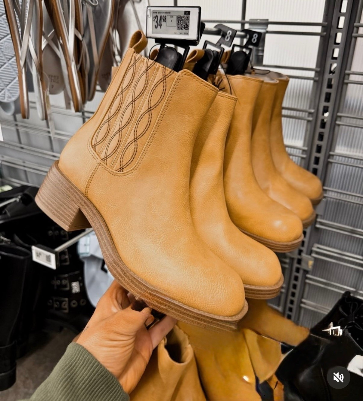 Walmart Fall boots are hitting this year!!