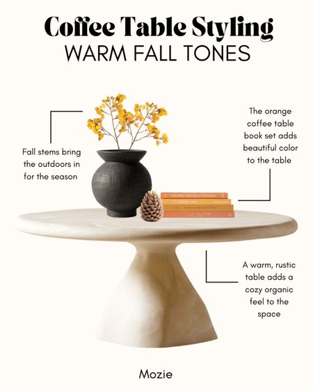 How to style a coffee table for fall. We love swapping out our everyday home decor with cozy fall decor. Happy fall!

#LTKhome #LTKFind #LTKSeasonal