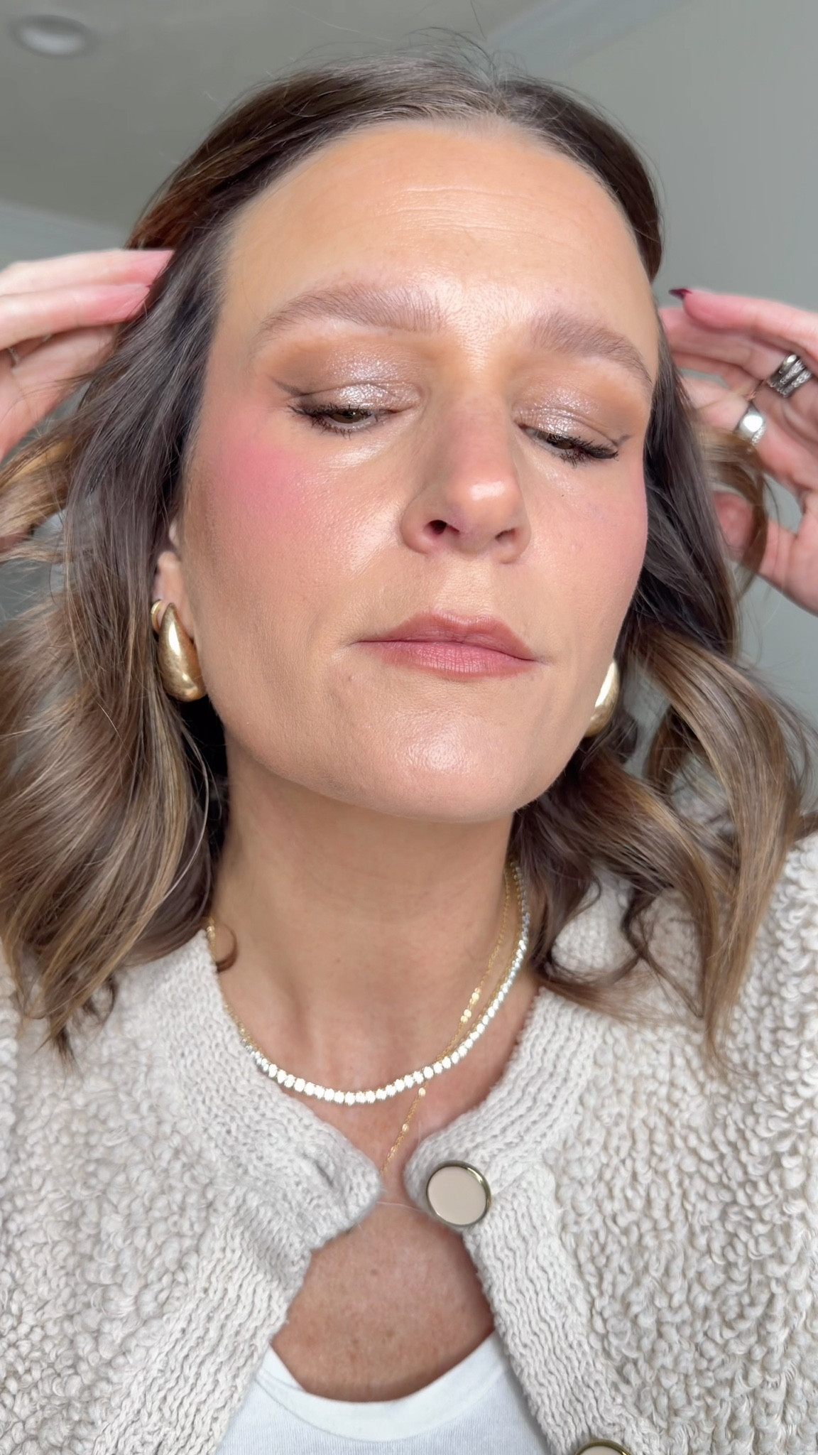 It’s sparkle season! This one from Patrick Ta  is so easy to use, makes the perfect shimmer topper to any look, and comes in the most gorgeous colors.  I’m using the shade  Always on Your Mind.

#LTKOver40 #LTKHoliday #LTKBeauty