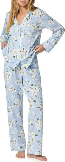 Stretch Cotton Jersey Pajamas | Nordstrom