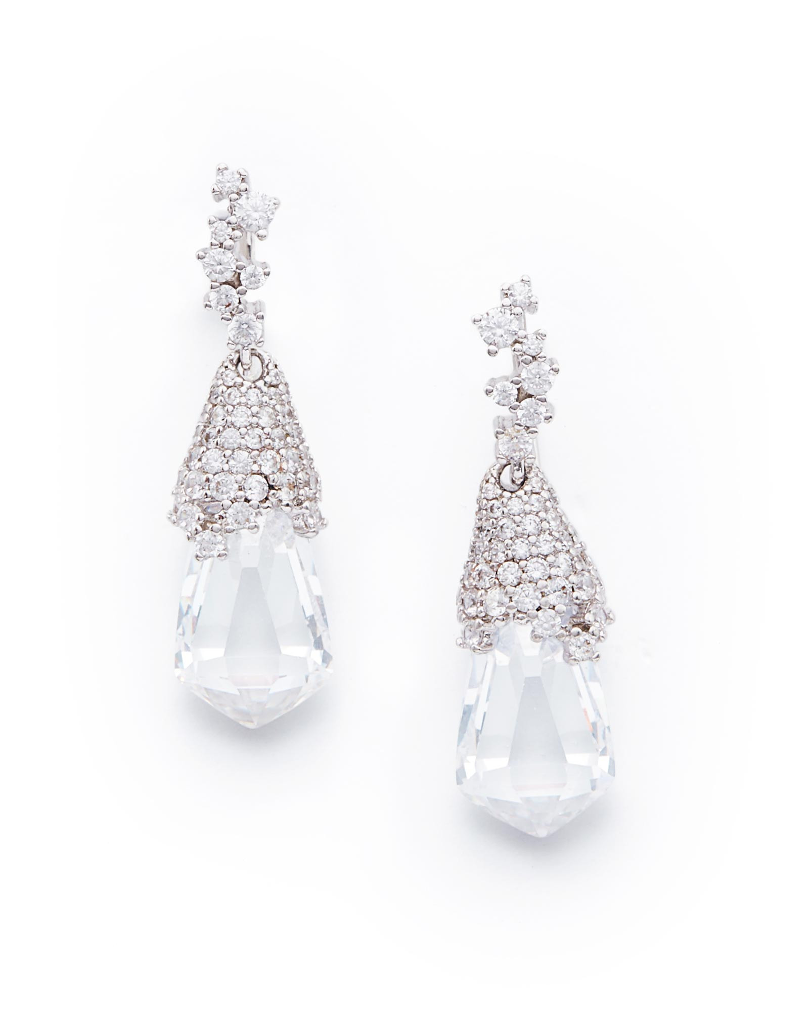 Becky Drop Earrings in Silver | Kendra Scott