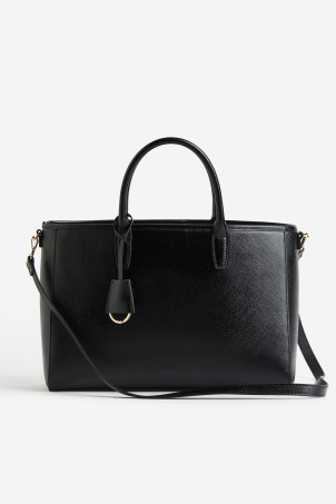 Shopper - Black - Ladies | H&M US | H&M (US + CA)