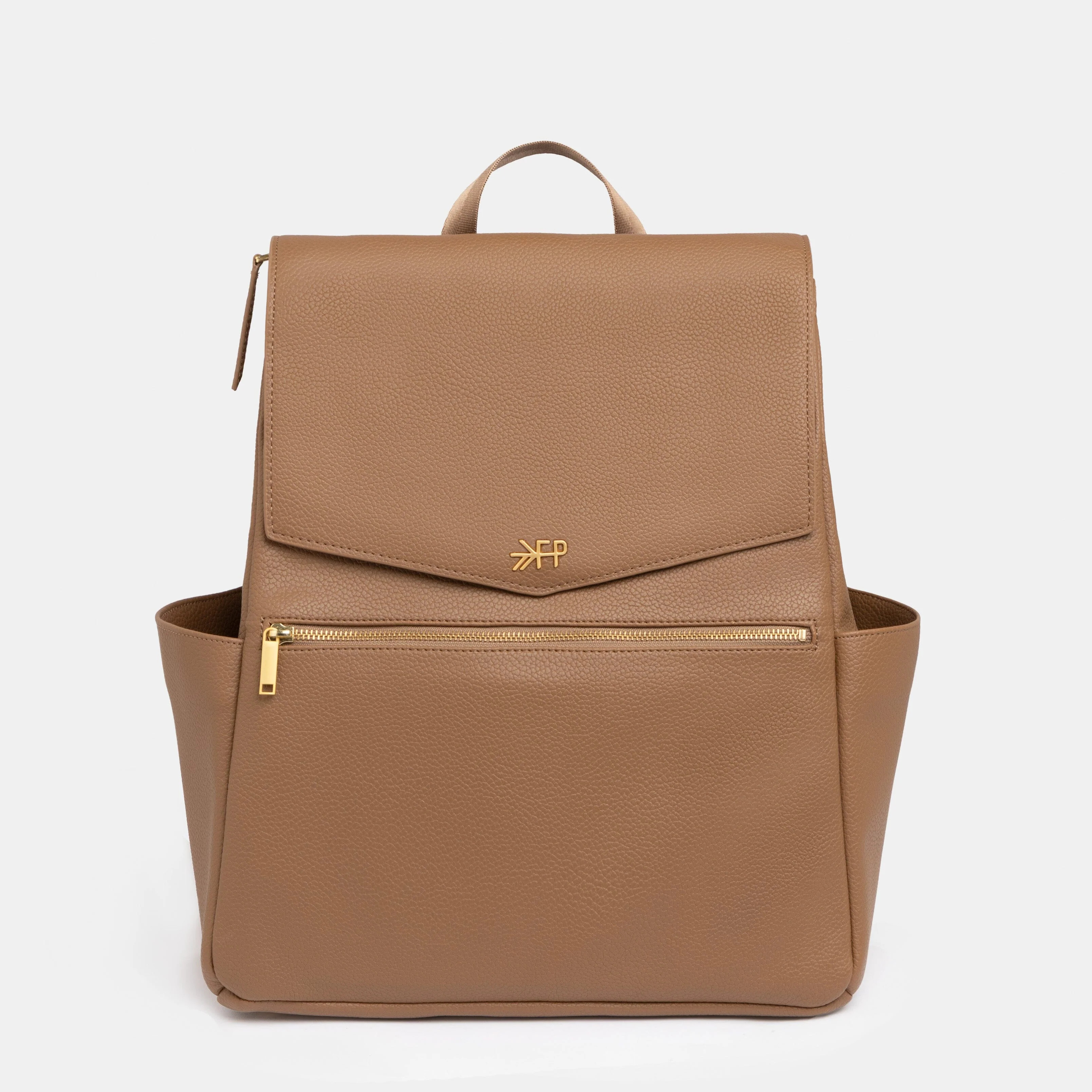 Toffee Classic Diaper Bag II | Freshly Picked
