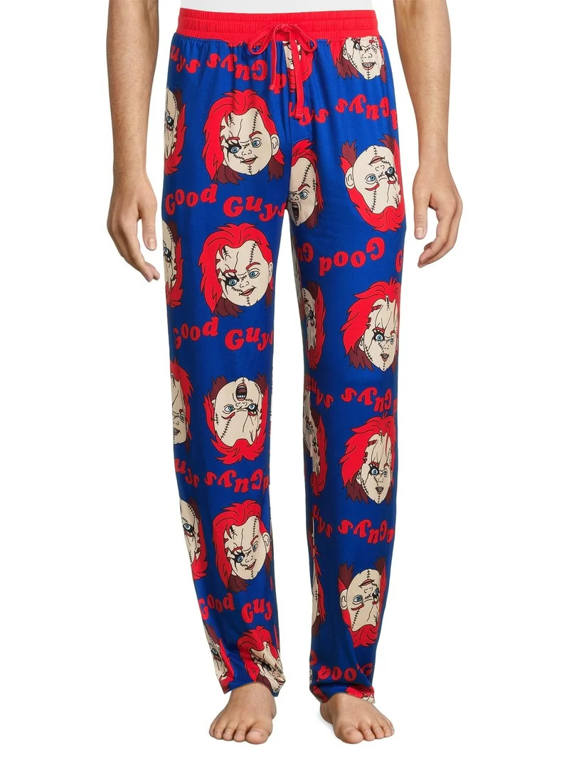 Chucky Good Guys Pattern Adult Men's Apparel, All Over Print Graphic Sleep Pant, Size S-2XL (Men'... | Walmart (US)