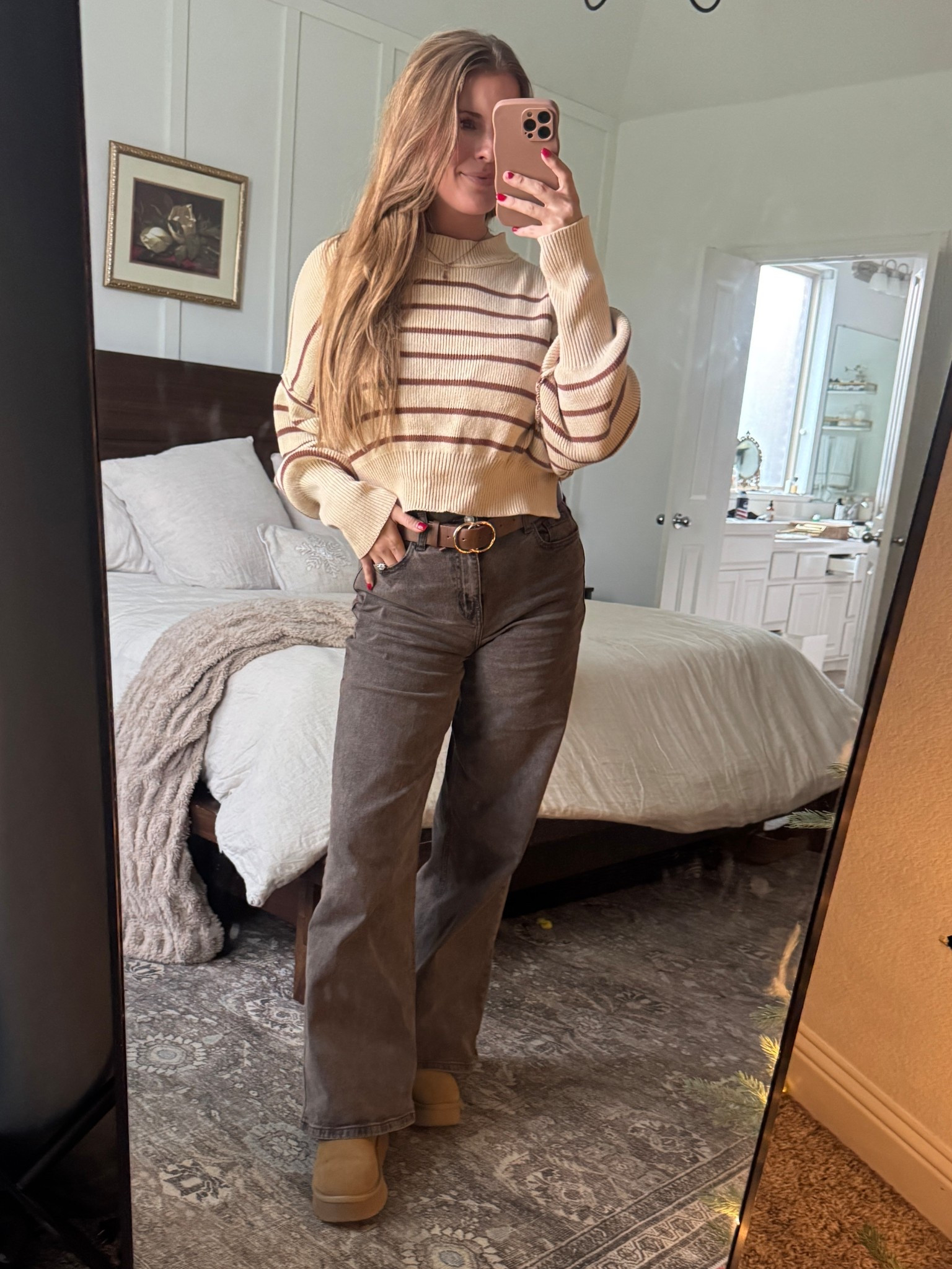 I love this outfit so much I wear it on repeat 