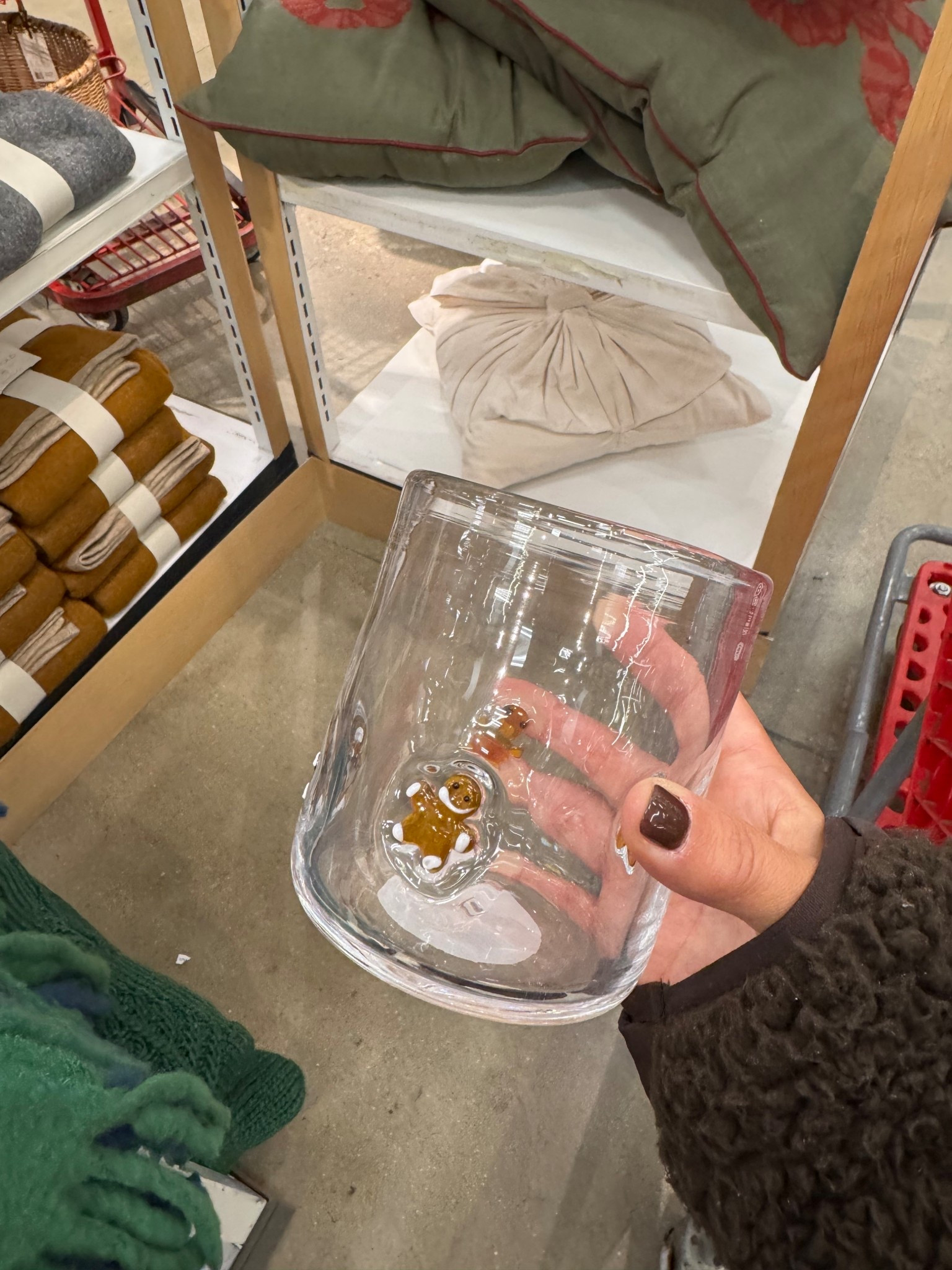 love this gingerbread glass for the holiday season! so fun and such a good anthro inspired look for less, only $8! 

#LTKHoliday #LTKFindsUnder50 #LTKHome