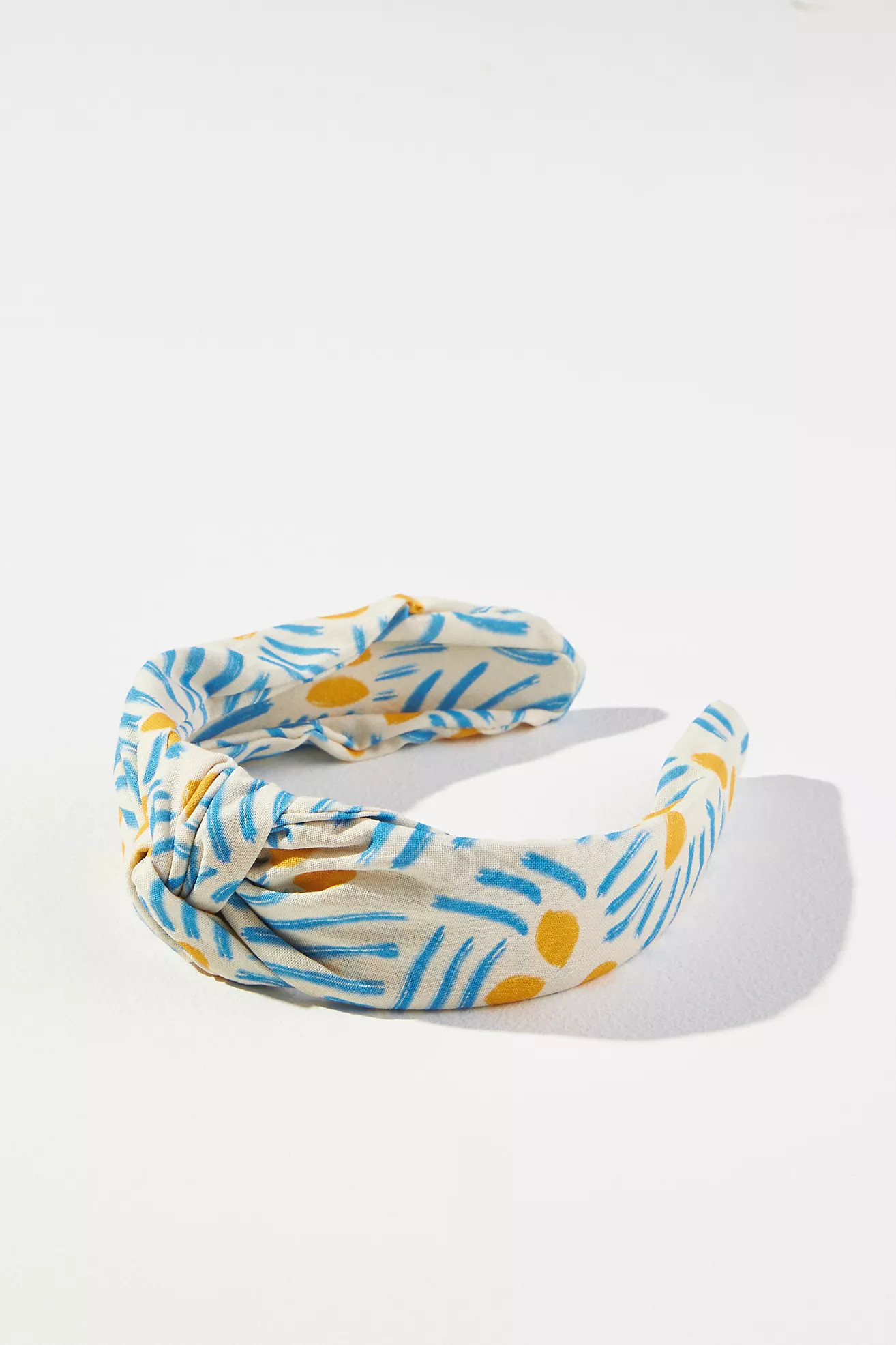 Everly Lemon Knot Headband | Anthropologie (US)