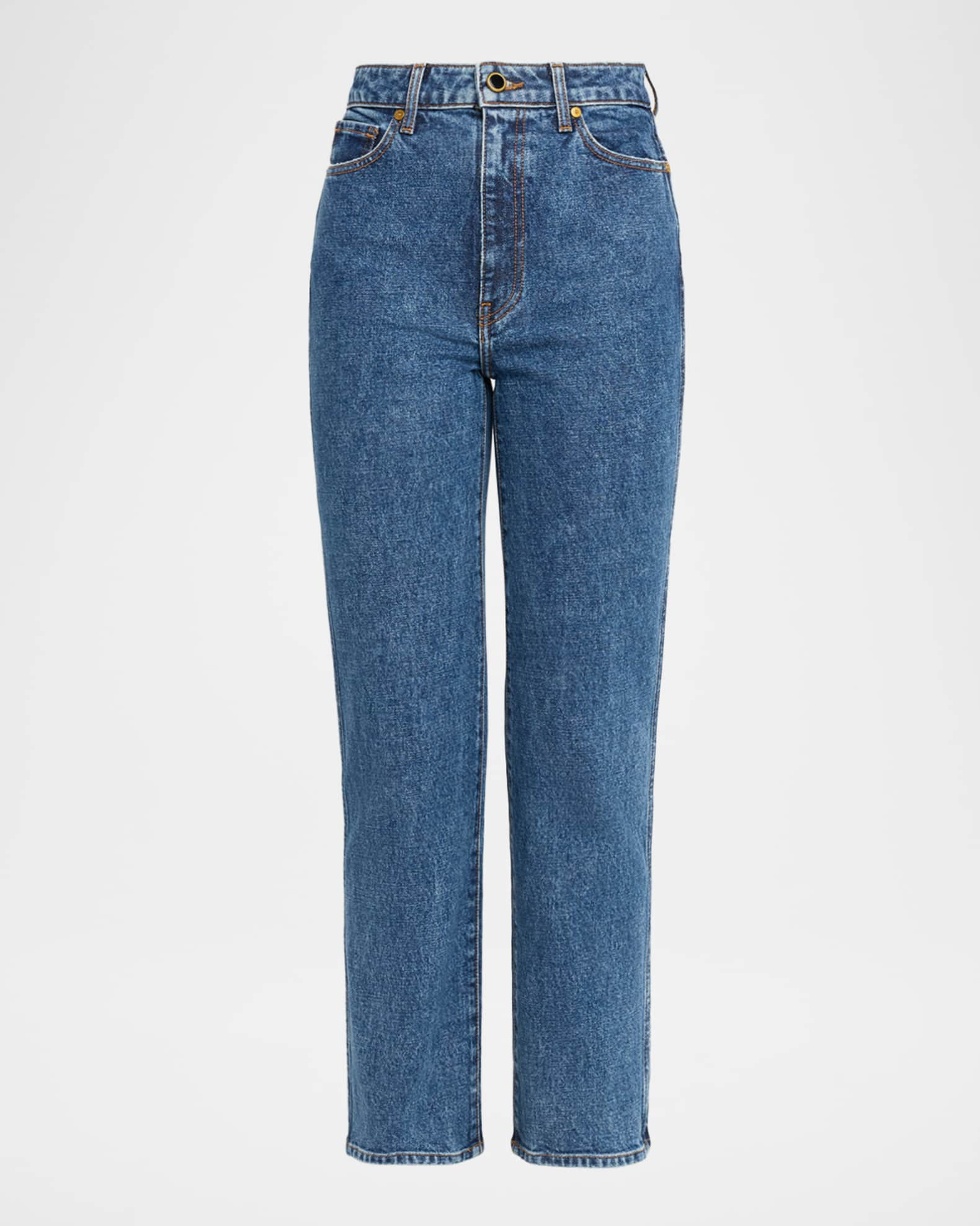 Abigail Slim-Leg Ankle Jeans | Neiman Marcus