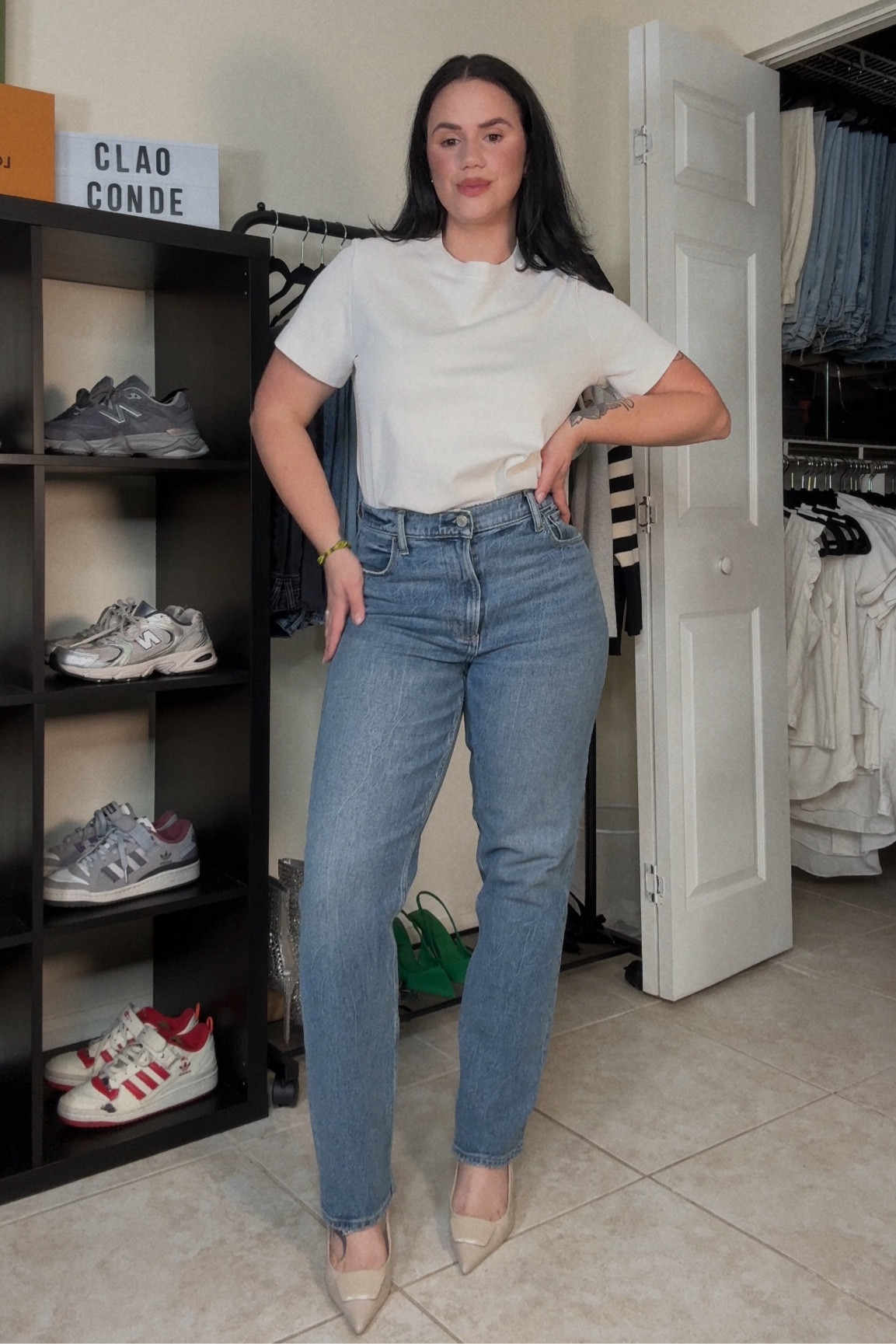 6 opciones de jeans que no son skinny 
Size 29 
En los baggy soy 28 

#LTKMidsize