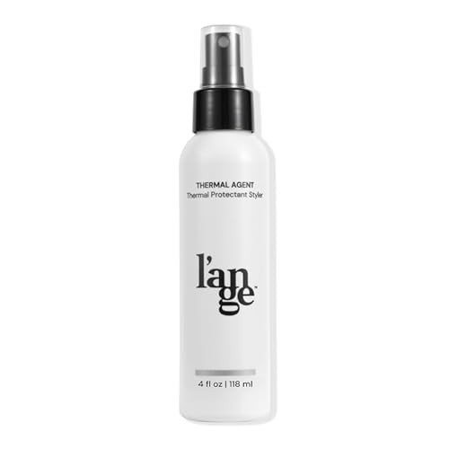 L'ANGE HAIR Thermal Agent - Thermal Heat Protectant Spray for Hair - Guards Strands from Damage Up to 450°F - Enhances Shine, Volume & Controls Frizz - Lightweight, Non-Greasy Formula - 4 Fl oz | Amazon (US)