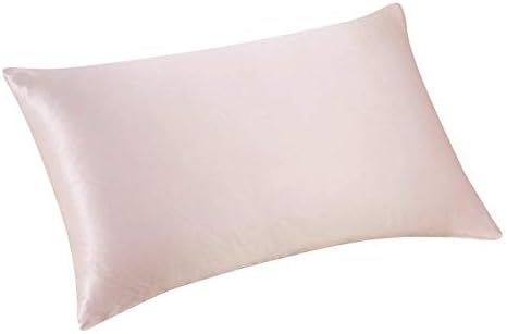 ALASKA BEAR Natural Silk Pillowcase, Hypoallergenic, 19 Momme, 600 Thread Count 100 Percent Mulbe... | Amazon (US)