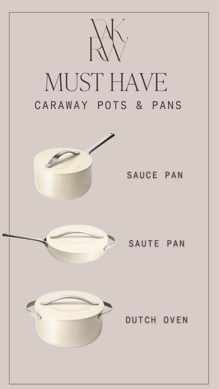 Caraway is having a once a year savings event!! Grab my must have pots & pans for the holidays. 

#LTKhome #LTKsalealert