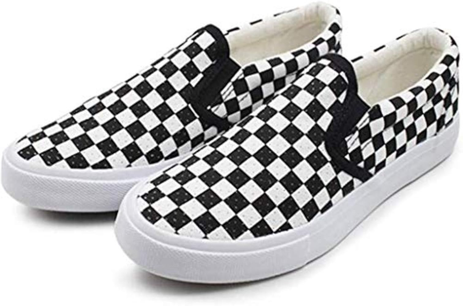 Slip On Perforated Sneakers for Stylish Women, Casual Fashion Comfortable Flat Loafers for Walkin... | Amazon (US)