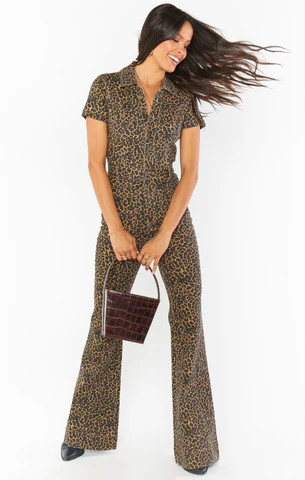Everhart Jumpsuit ~ Jungle Groove | Show Me Your Mumu