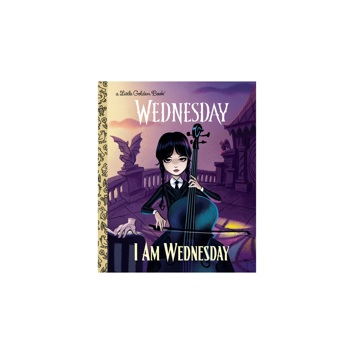 I Am Wednesday (Little Golden Book) - by Golden Books (Hardcover) | Target