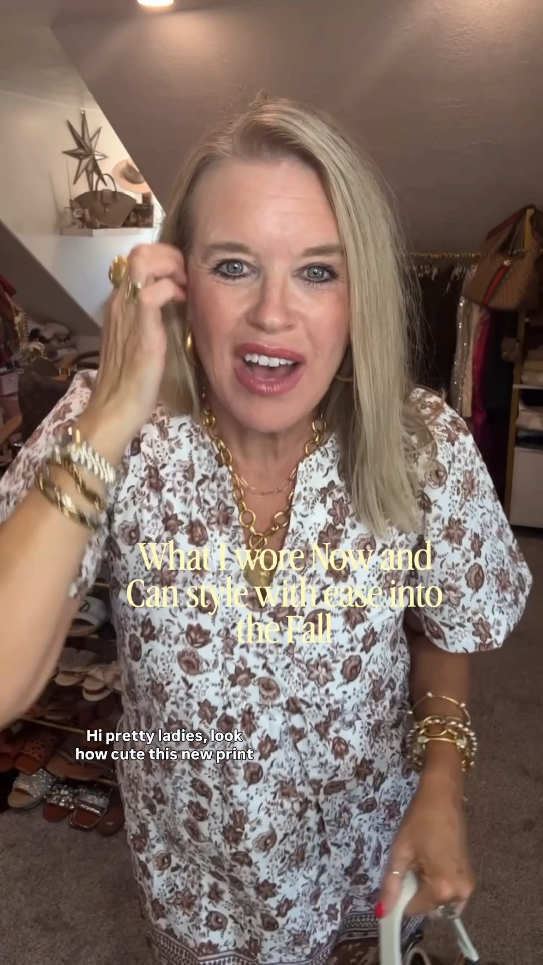 Wear now and later 🍂🍁

You know it’s good when you can wear it multiple ways or seasons ✔️

⚠️Save 15% off Gibsonlook with code DARCY15

This darling shades of brown & tan dress, with slightly puff sleeve v neck & fulling lined dress with pockets 
Fits tts I am in a small

Julie voz Jewlery 

Cecilia New York sandals 

Laudi Vindi custom designed bag

#LTKootd #LTKgrwm #LTKOver40