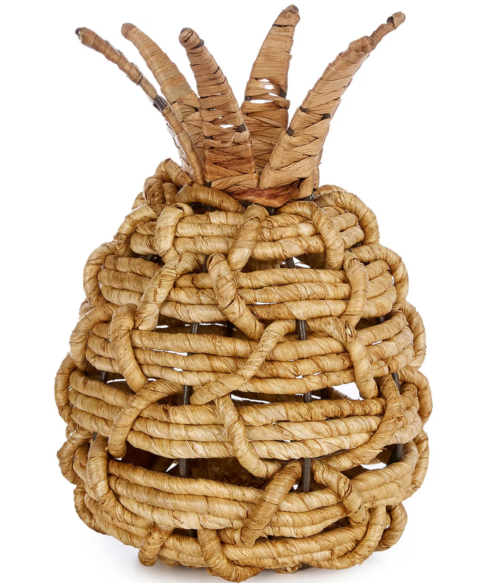 Spring Collection Corded Pineapple Sculpture | Dillard's