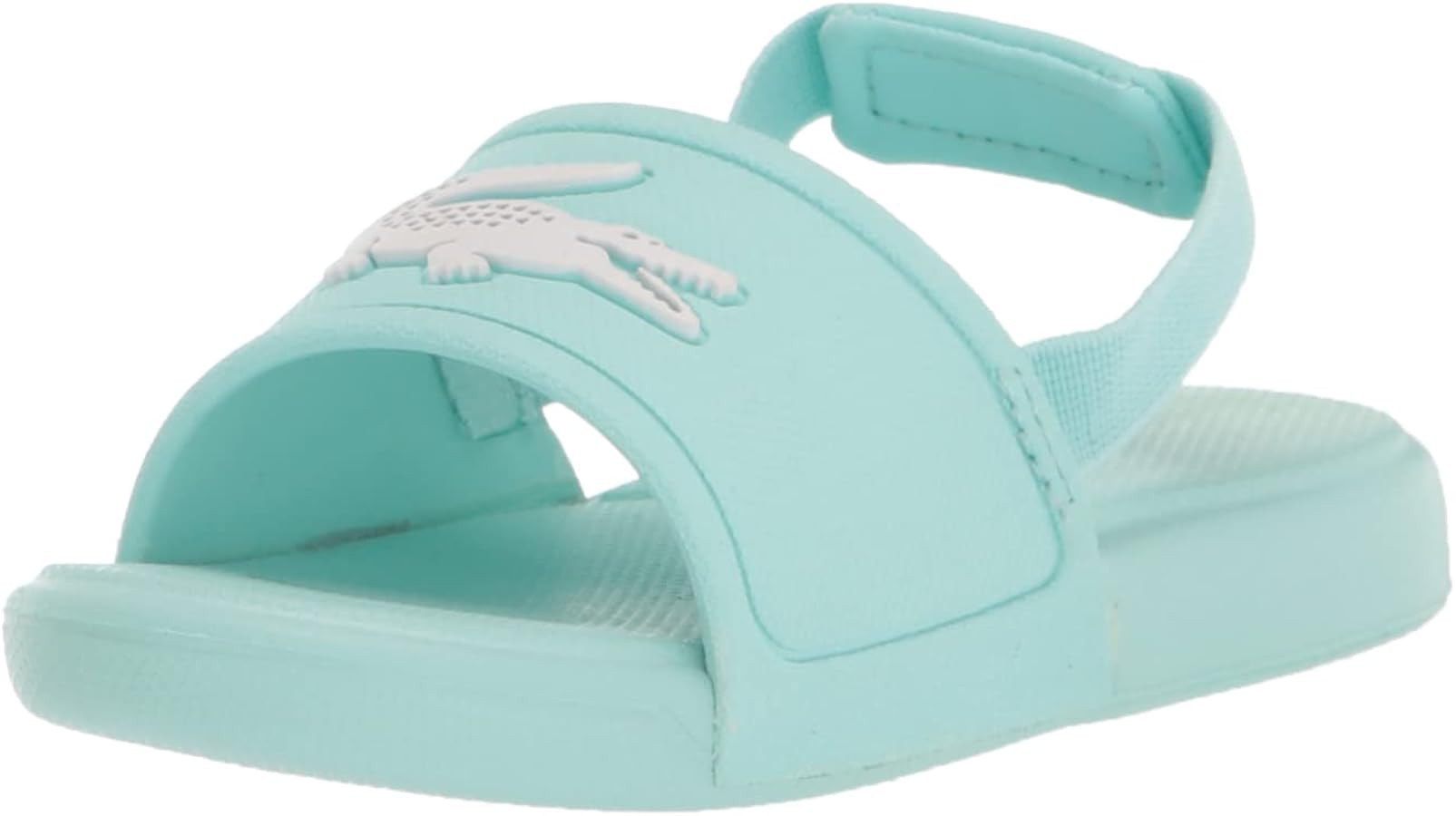 Lacoste Unisex-Child Croco 1.0 Slides | Amazon (US)