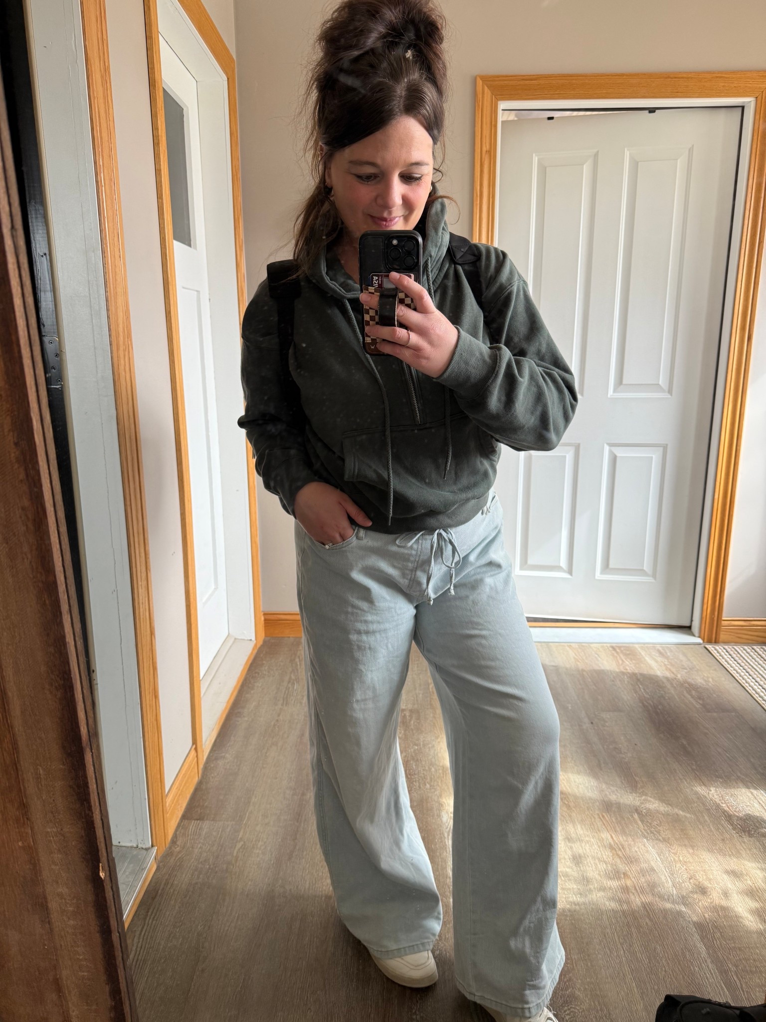 Spring is coming and I’m loving my new Walmart jeans and spring styles for postpartum! #walmart #walmartfashion #springdenim #postpartumjourney #poatpartum 

#LTKBaby #LTKmomlife #LTKootd